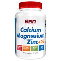 Calcium Magnesium Zinc+D3 90cps